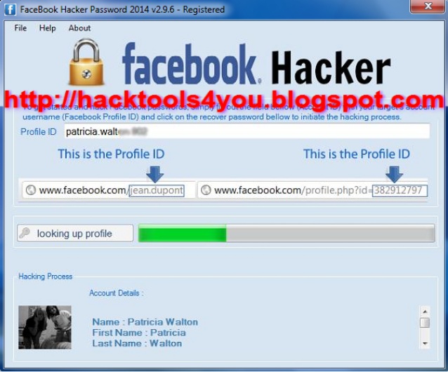 hack filemaker pro password